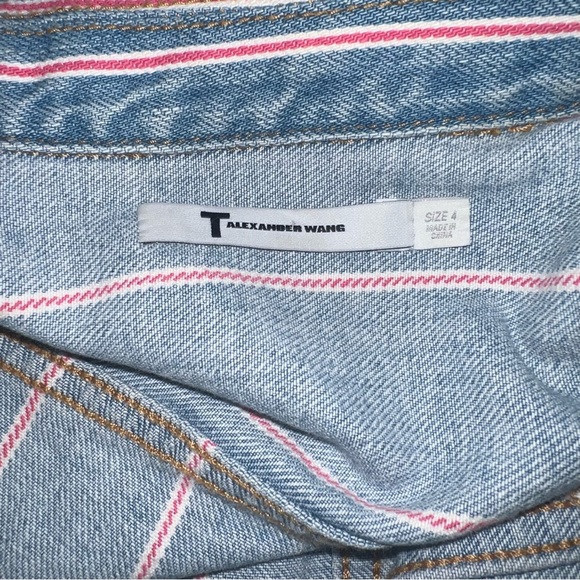 Set! Alexander wang matching denim set - Picture 7 of 10